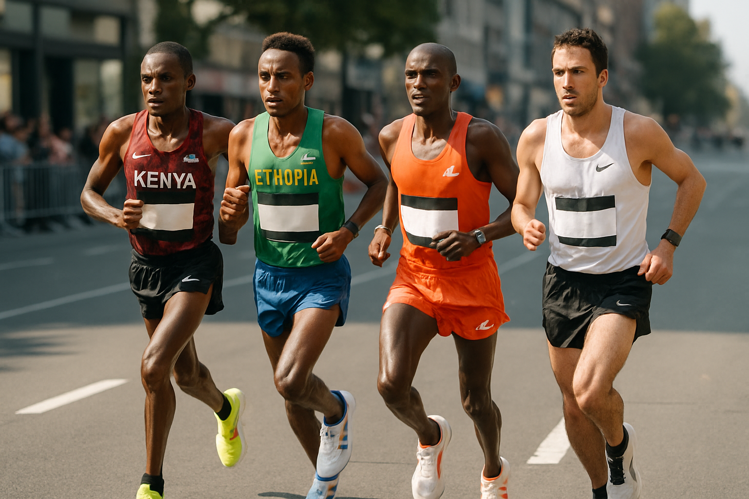 Elite Marathon Runners